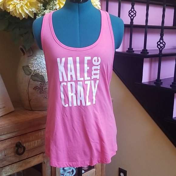 Next Level Apparel Tops - New "Kale me Crazy" Tank Top - SZ L